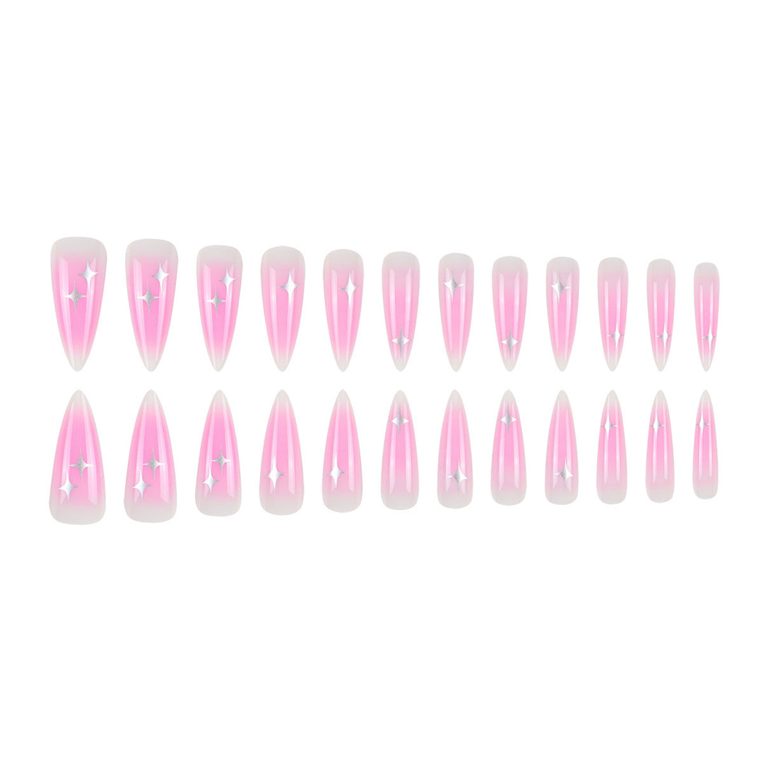 Elegant Stiletto Nail Art Bowlift