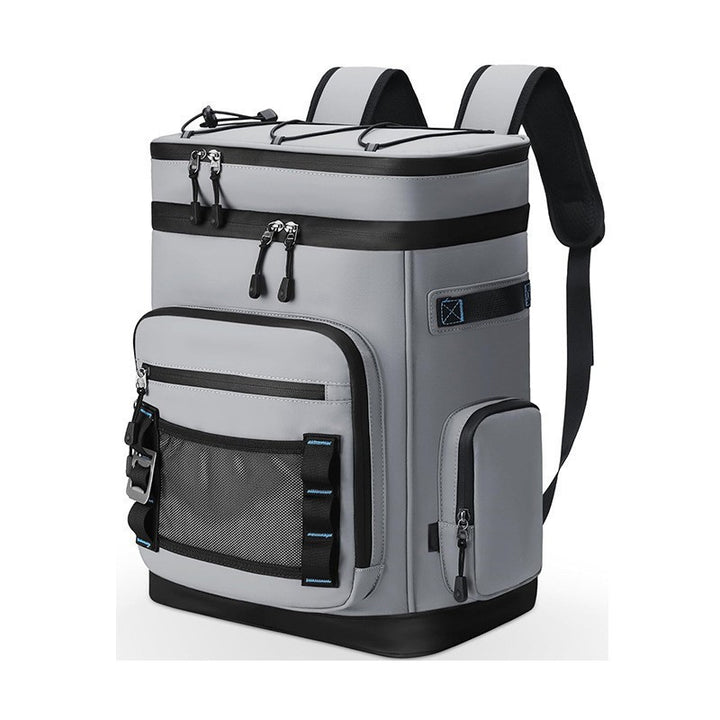 Insulated picnic backpack bag with multiple compartments Bowlift