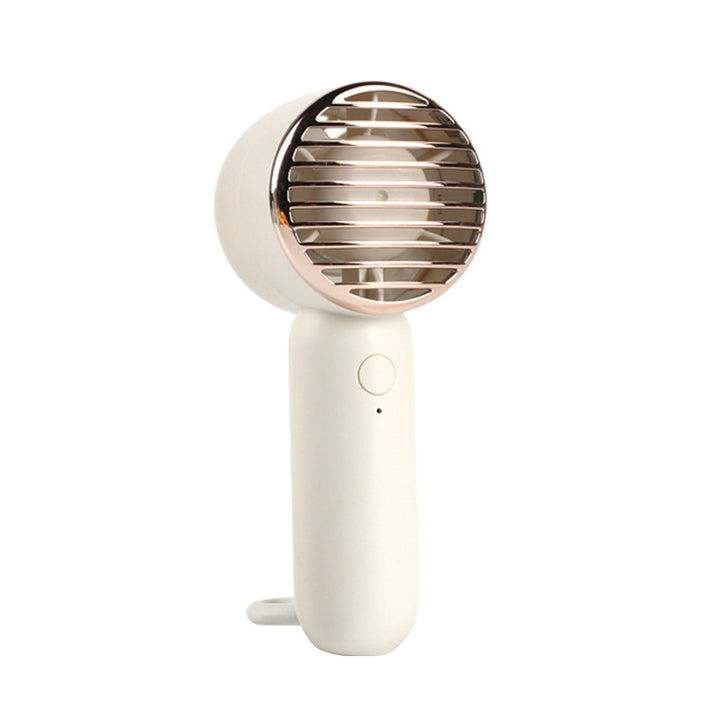 Ladies Portable Handheld Fan with Powerful Battery and Stylish Design Bowlift