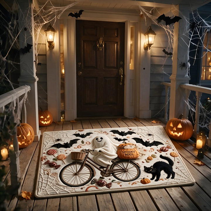 Halloween-Themed Decorative Area Rug