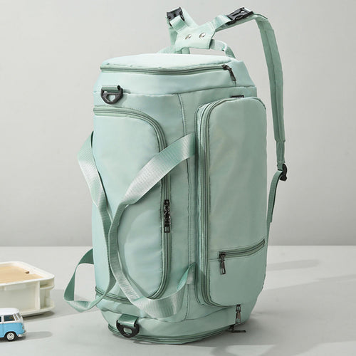 Sporty leisure bag with multiple compartments Bowlift