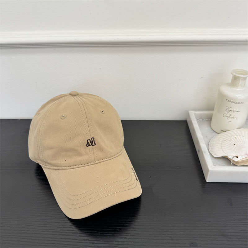 Women's Casual Cotton Adjustable Cap Bowlift