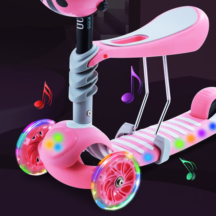 Multi-Functional 5-in-1 Scooter Bowlift