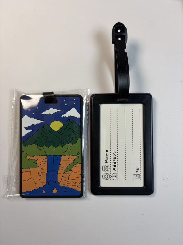 Scenic Travel Luggage Tag Bowlift