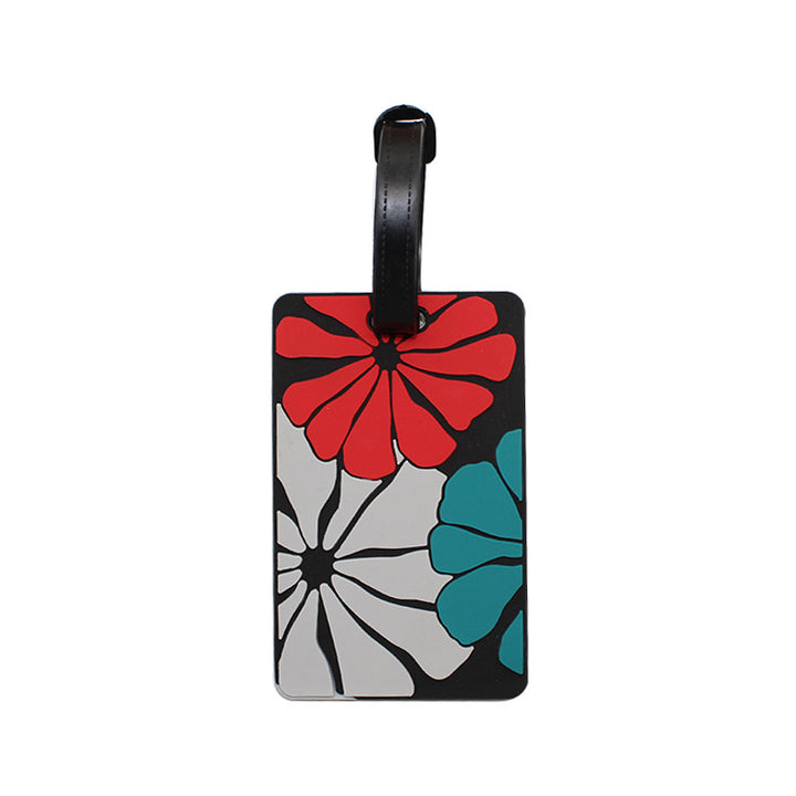 Unisex Travel-Themed Luggage Tag Bowlift