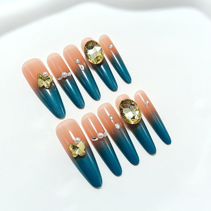 Artificial Nail Set Bowlift