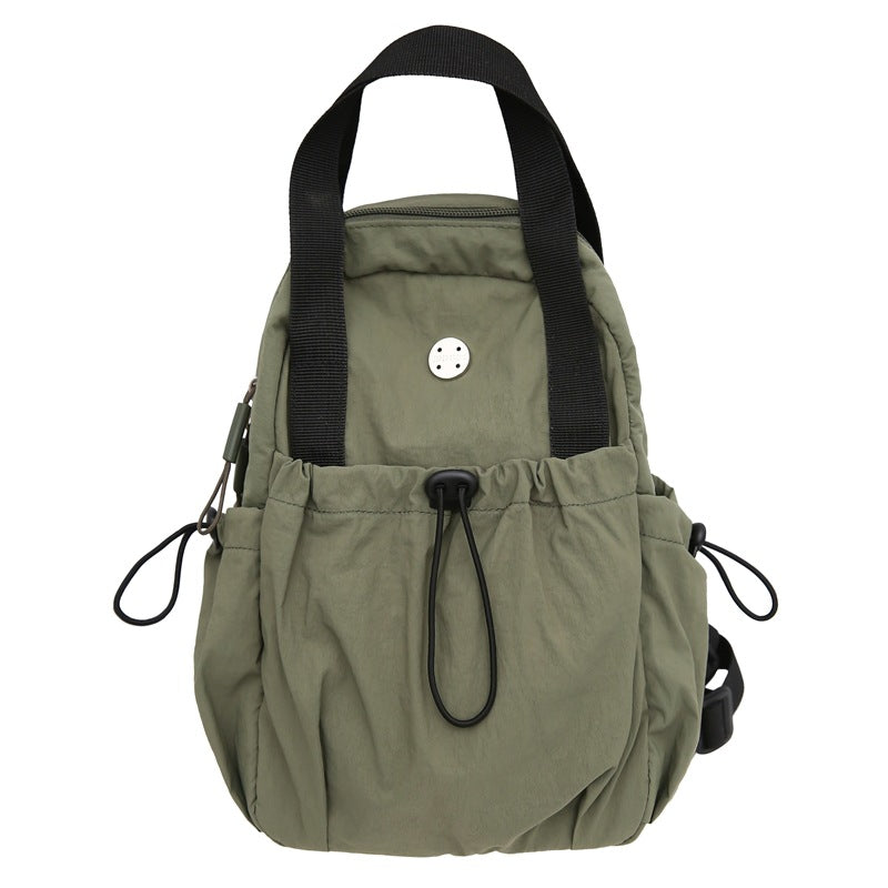 Compact Multi-Pocket Travel Backpack Bowlift