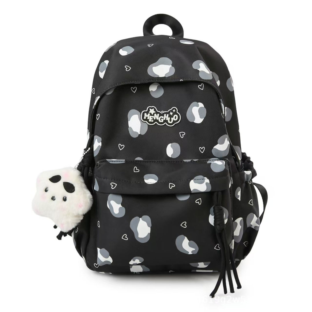 Patterned Casual Backpack Bowlift
