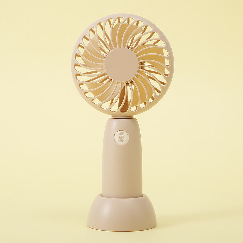 Unisex Rechargeable Portable Handheld Fan Bowlift