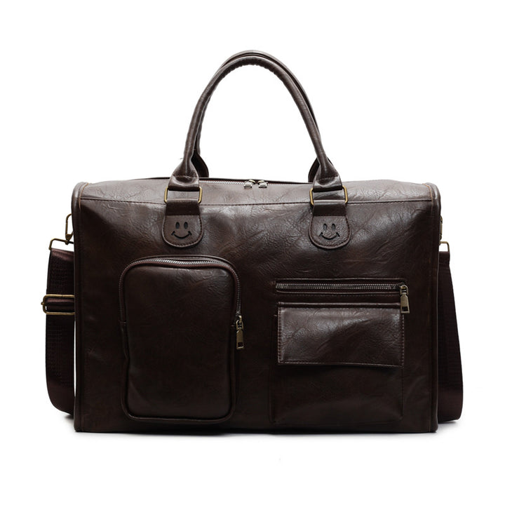 Multifunctional Travel Bag with Robust Material Bowlift