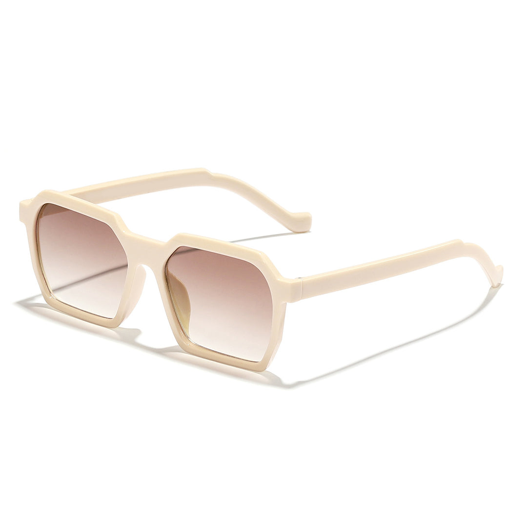 Women's fashionable sunglasses with innovative octagonal design Bowlift
