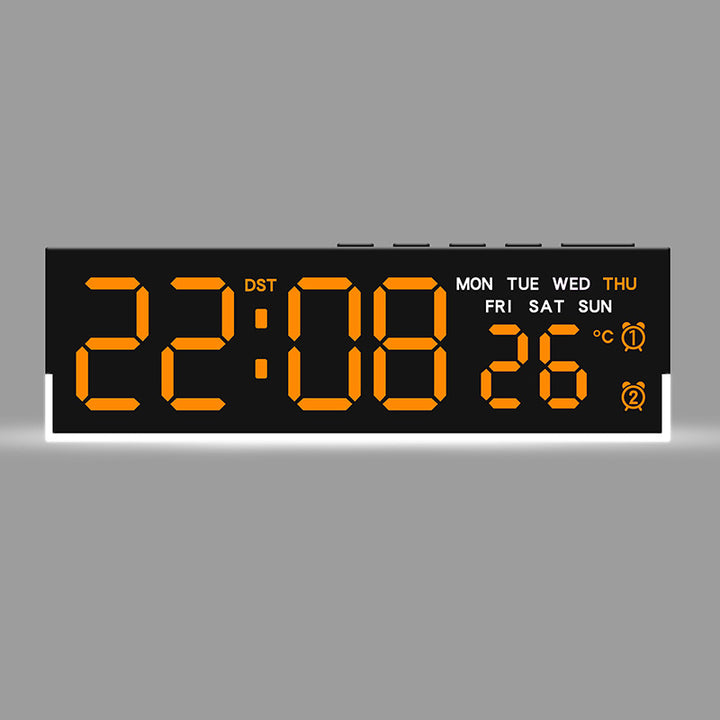 Digital Alarm Clock Bowlift
