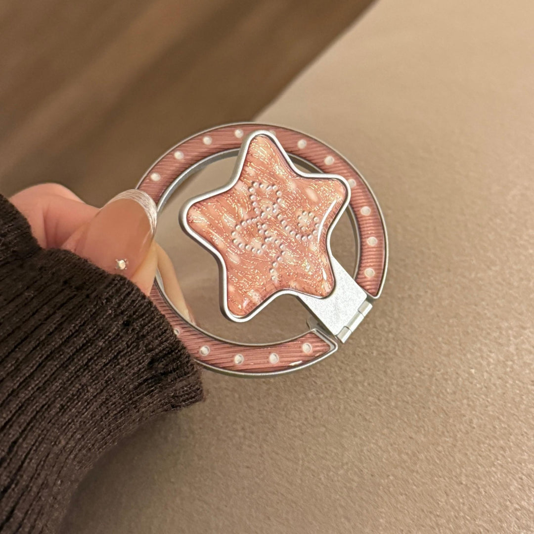 Hand mirror in star design Bowlift