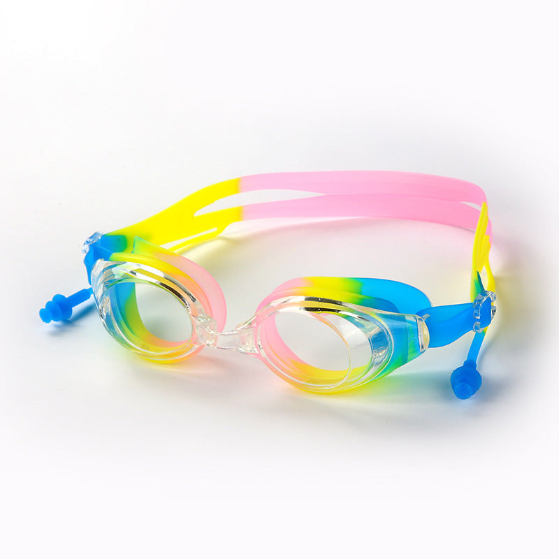 Versatile Swim Goggles with Adjustable Straps Bowlift
