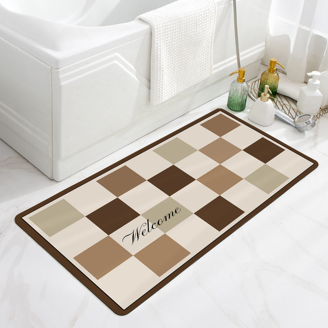 Geometric Patterned Area Rug Bowlift