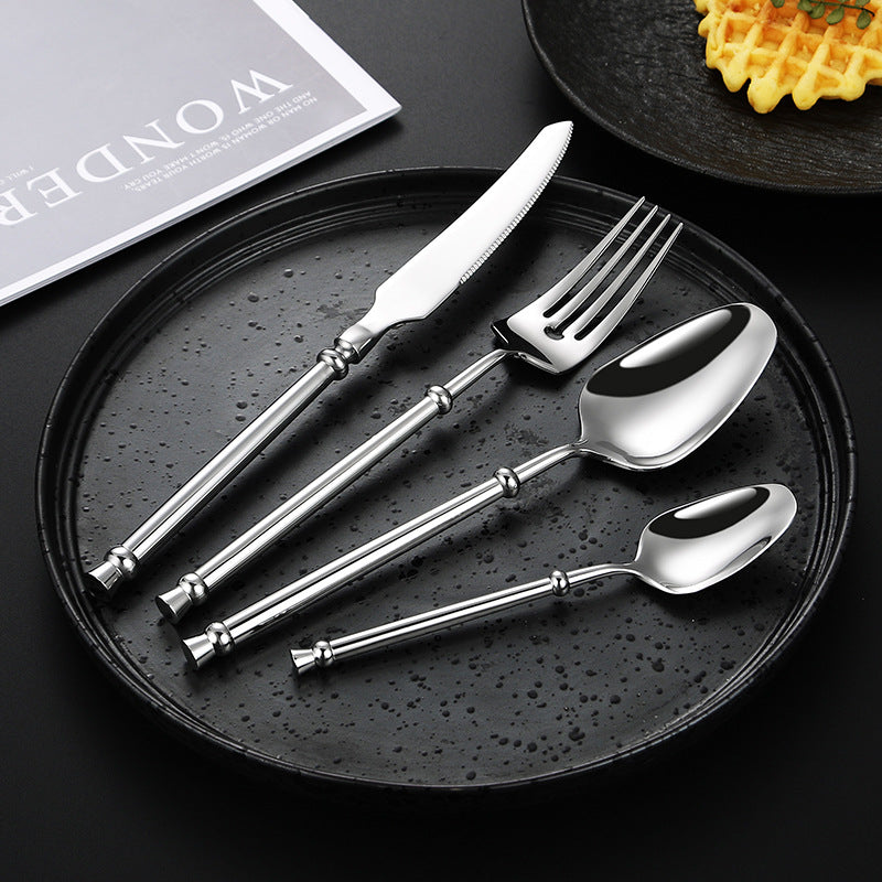 Elegant soup fork with ergonomic handle Bowlift