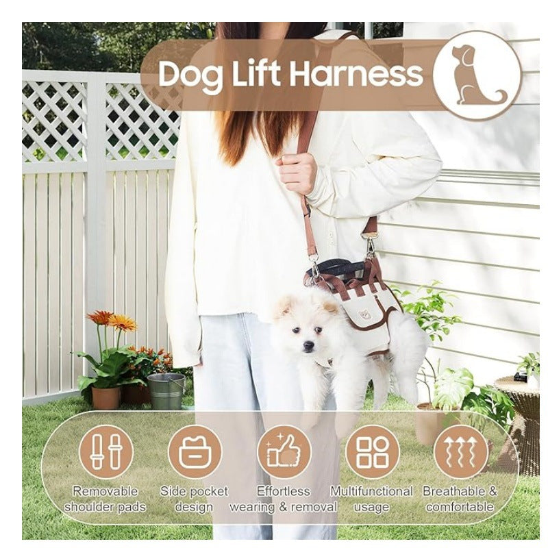 Practical Carrying Bag for Pets Bowlift