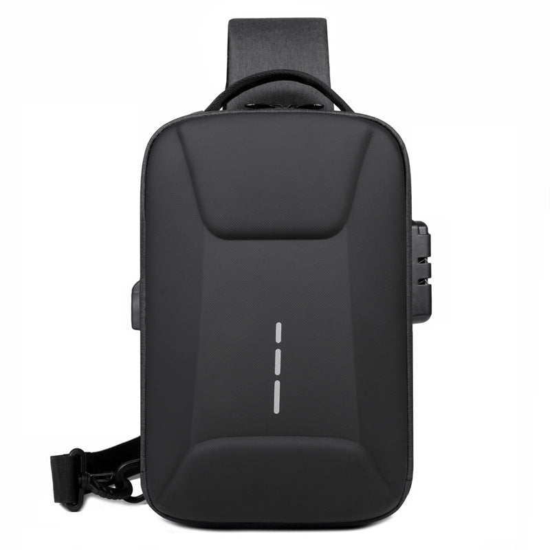 Compact Ergonomic Sling Backpack Bowlift