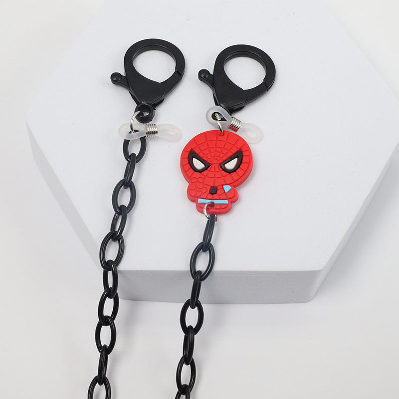 Cartoon Character Keychain Bowlift