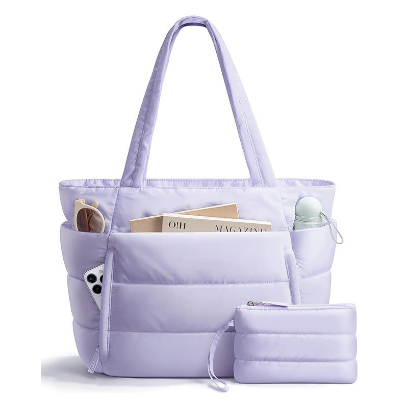 Multifunctional shopping bag with insulating compartments Bowlift