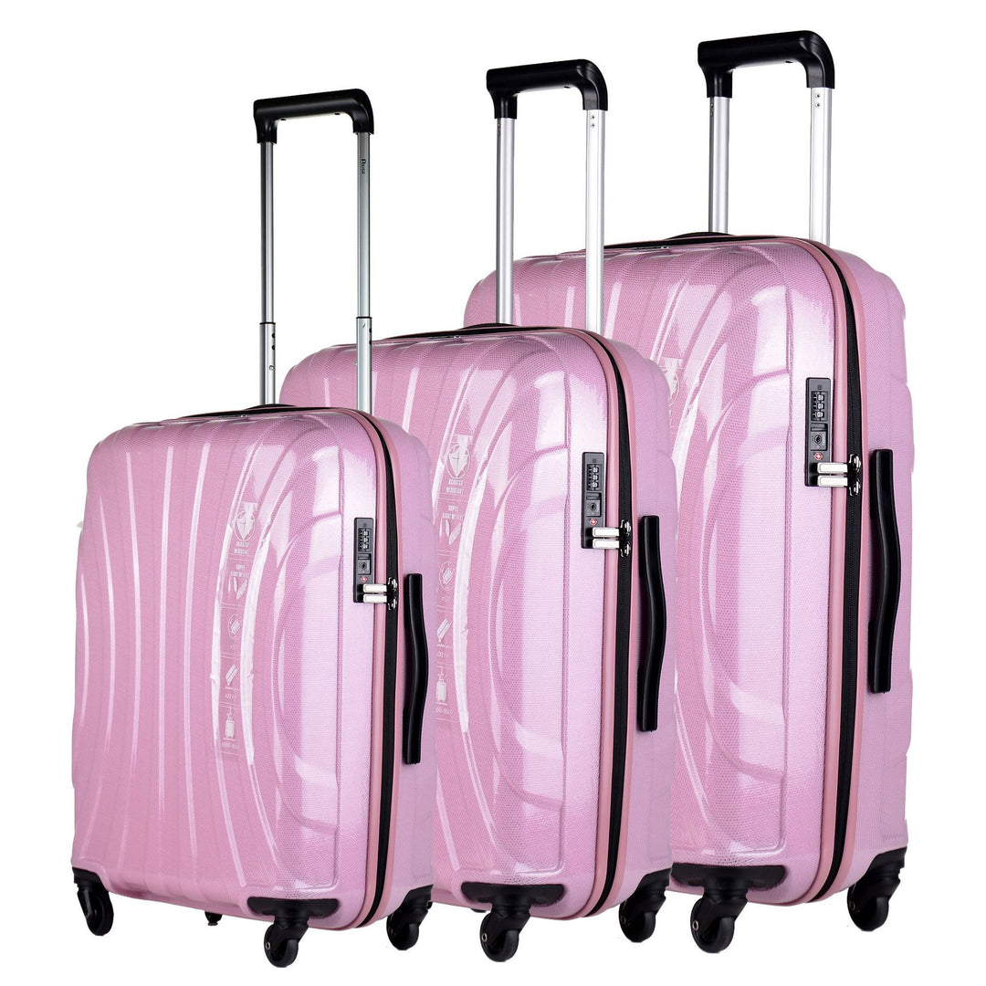 Unisex Versatile Hard Shell Travel Luggage Set Bowlift