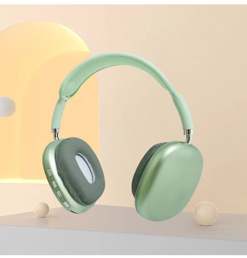 Wireless Noise-Canceling Over-Ear Headphones