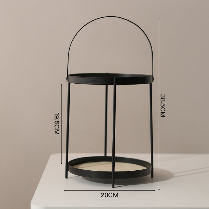 Elegant Metal Table Bowlift