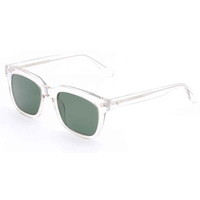 Women's fashionable oversized sunglasses with innovative plastic frame Bowlift