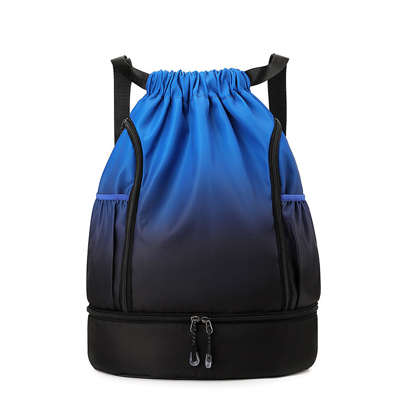 Stylish Drawstring Gym Bowlift