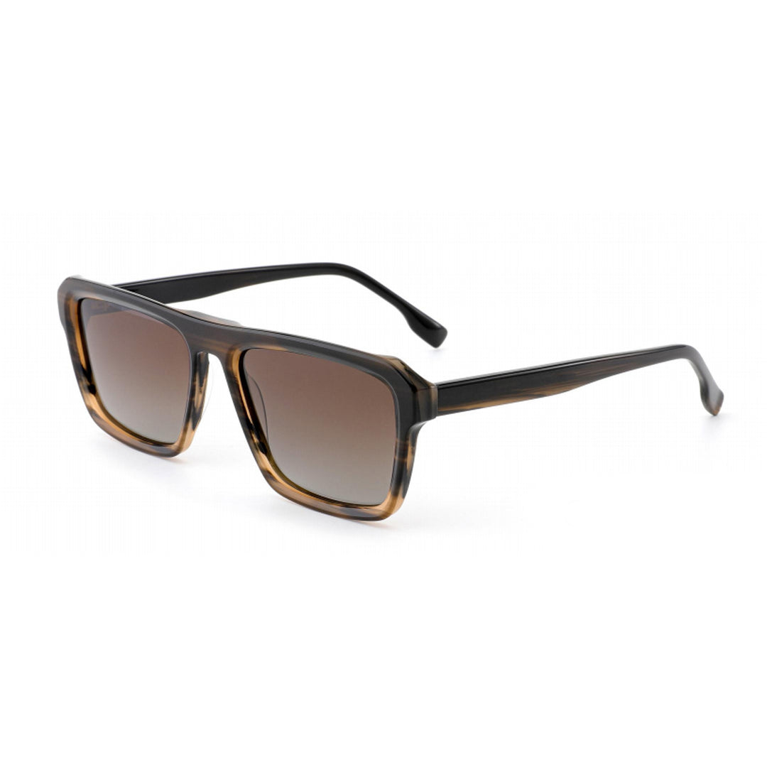 Women's fashionable sunglasses with a modern, wide frame and high-grade UV protection Bowlift