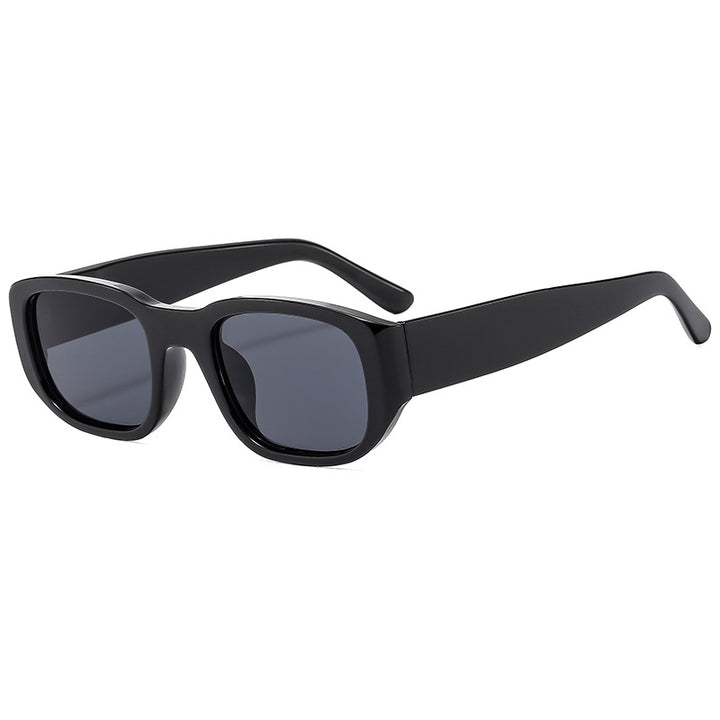 Women's fashionable sunglasses with innovative rectangular frame Bowlift
