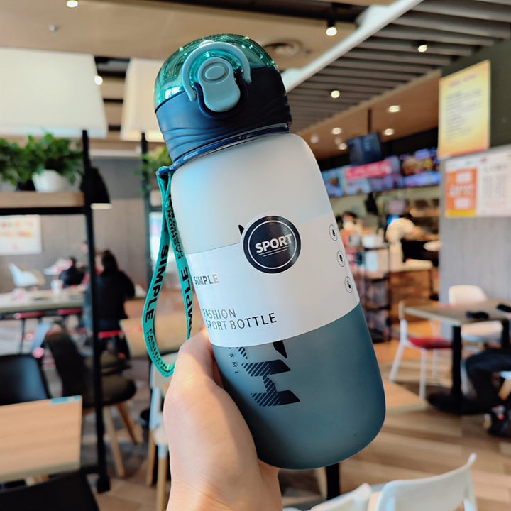 Women Stylish Water Bottle with Carrying Strap Bowlift