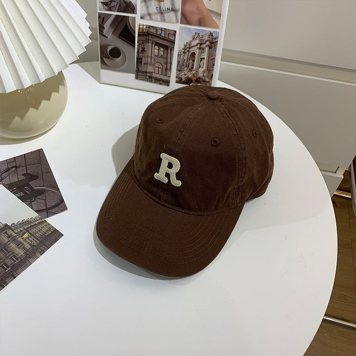 Women's Casual Logo Baseball Cap Bowlift