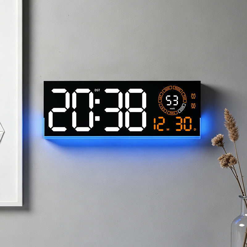 Digital Alarm Clock Bowlift