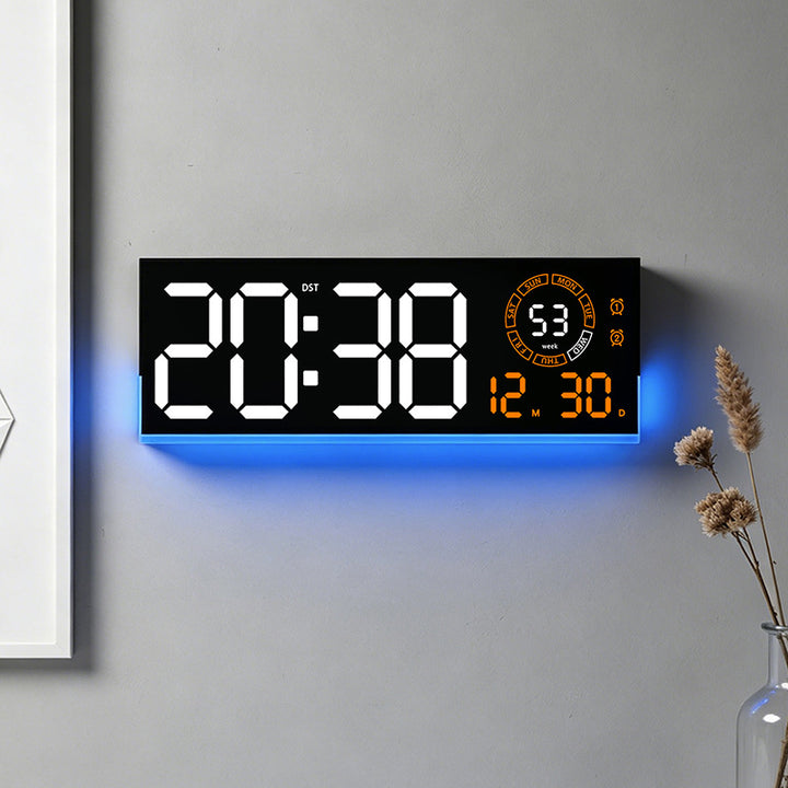 Digital Alarm Clock Bowlift