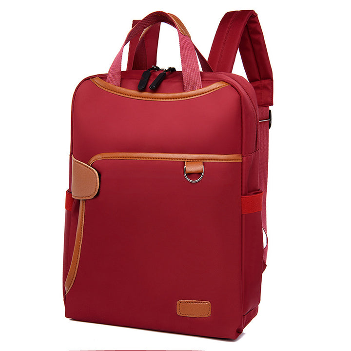 Sleek Multi-Functional Laptop School Backpack Bowlift
