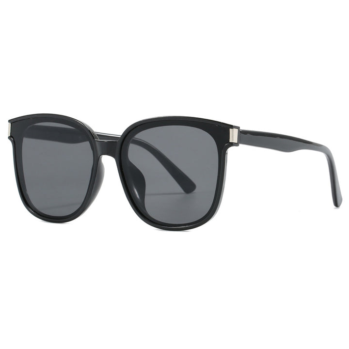 Women's stylish sunglasses with high-quality, transparent plastic frame Bowlift