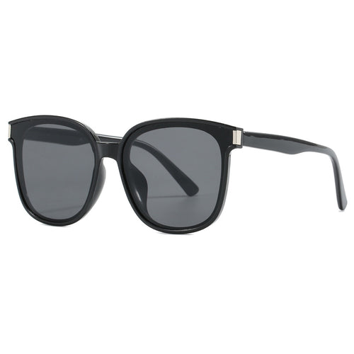 Women's stylish sunglasses with high-quality, transparent plastic frame Bowlift