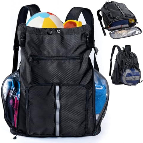 Multifunctional Sports and Travel Water Backpack Bowlift