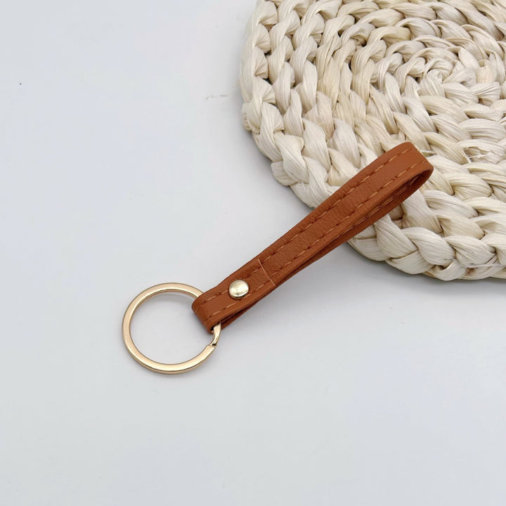 Leather Keychain Bowlift