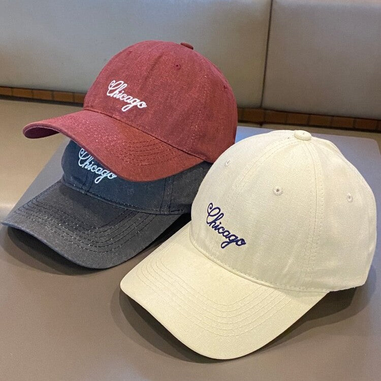 Men's Relaxed Fit Casual Branded Cap Bowlift