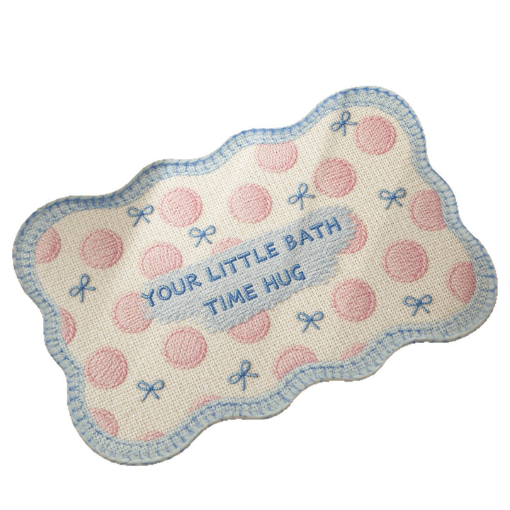 Cozy Decorative Bath Mat Bowlift