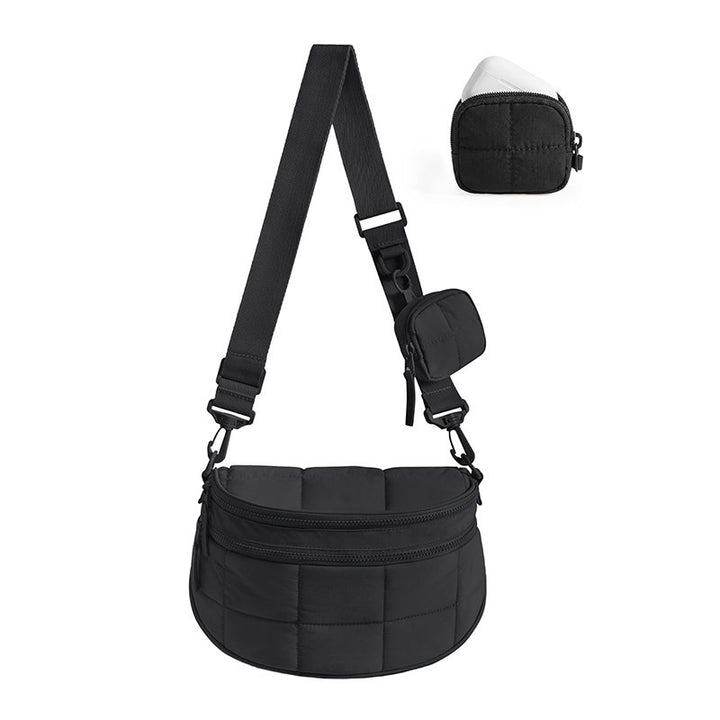 Fashionable Padded Shoulder Bag Bowlift