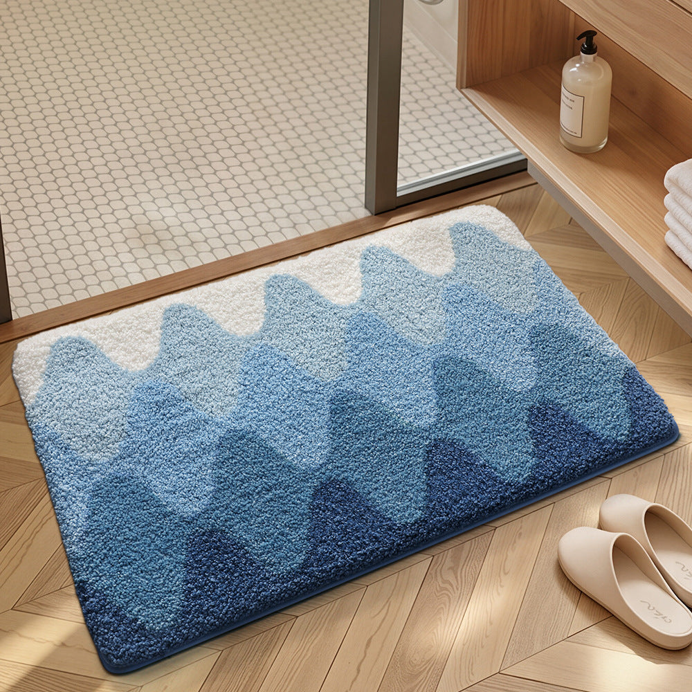 Memory Foam Bath Mat Bowlift