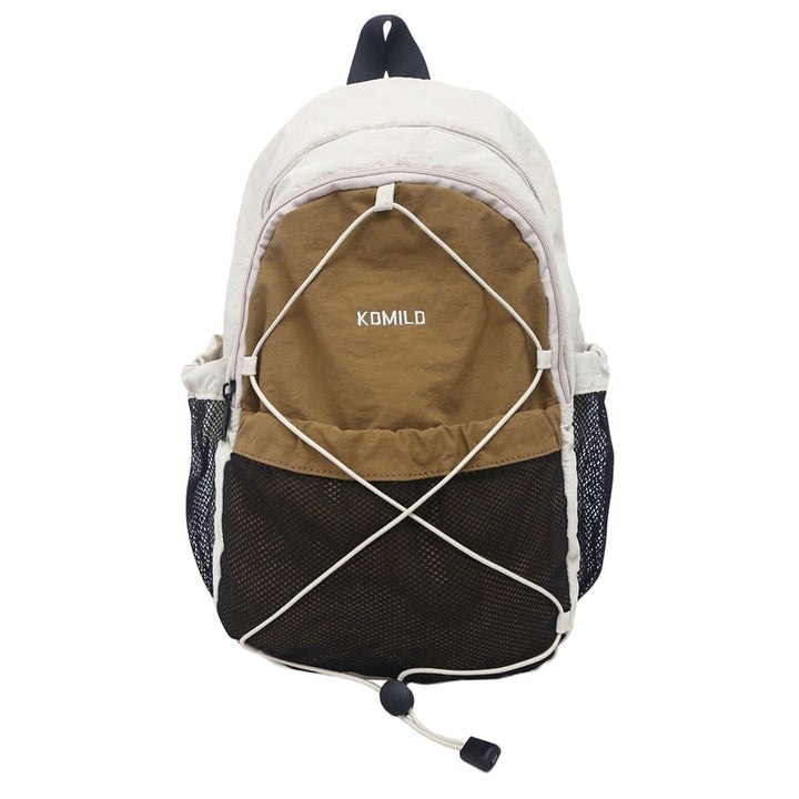 Lightweight Multi-Functional School Backpack Bowlift