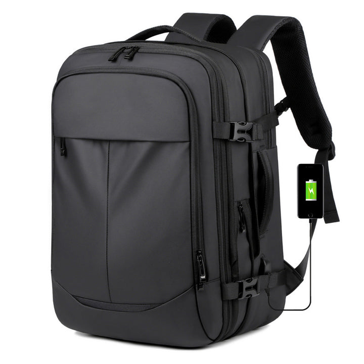 Versatile USB Charging Laptop Backpack Bowlift