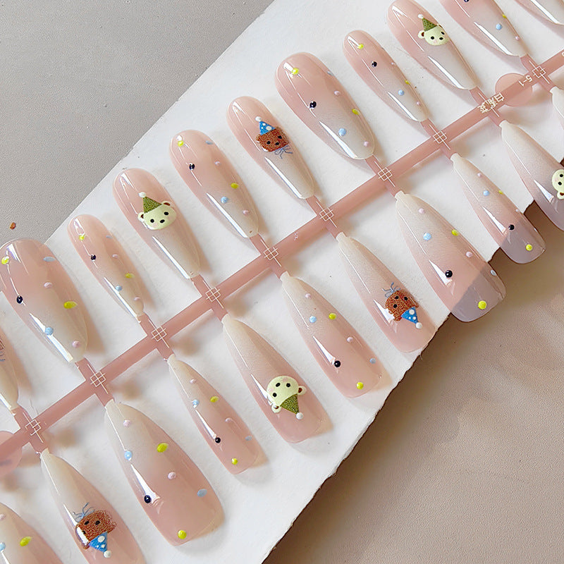Artificial Fingernails in Playful Animal Design Bowlift