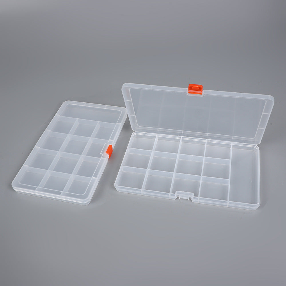 Versatile Multi-Section Craft Storage Case Bowlift