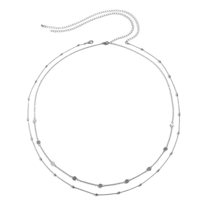 Layered Chain Necklace Bowlift