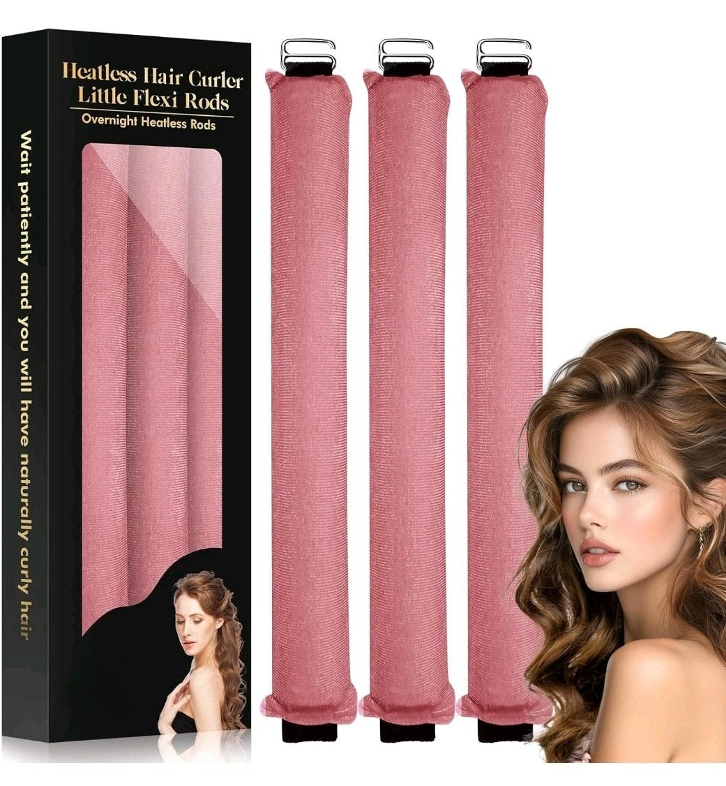 Heatless Hair Curling Rods